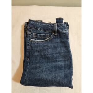 Mica Denim NWT Jeans Womens 29 (Actual 31 X 28) Blue Straight Mid Rise Y2k